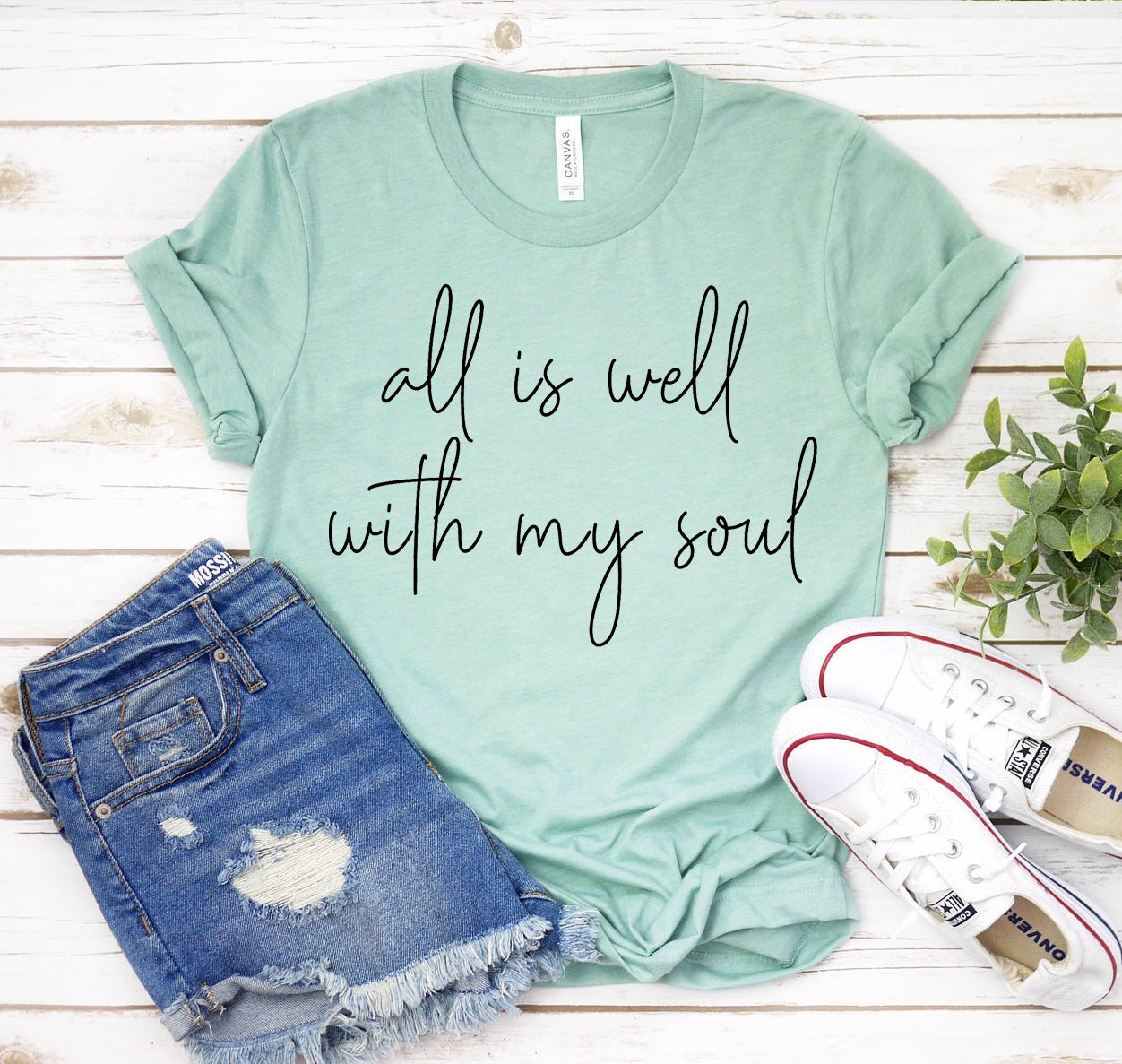 All Is Well With My Soul T-shirt